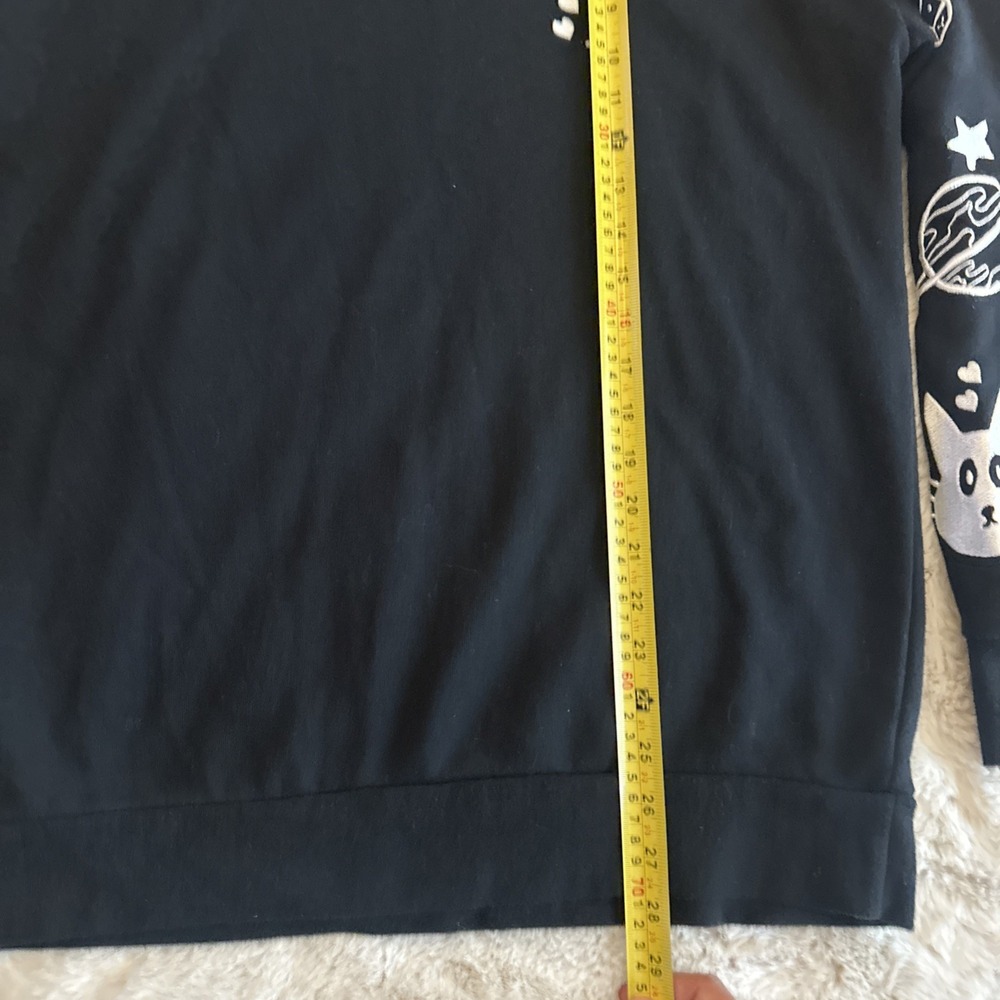 Our Universe Marvel Ms Marvel "Kamala's Doodle" Crew Sweatshirt Size M - Picture 5 of 9
